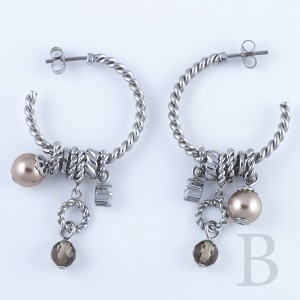 FOSSIL σκουλαρίκια